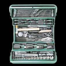 Honiton Tool Box with Tools - 68pc